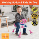 Pewi Ride-On Balance Bike and Push Car for Toddlers