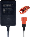 24V Battery Charger for Children's Ride-On Vehicles with Square Connector