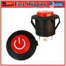 Set of 2 Push Start Power Button Switches for Ride-On Vehicles
