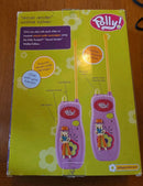 Polly Pocket 2004 Walkie Talkies with Morse Code Feature