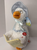 Cuddle Barn Interactive 14” Plush Mother Goose with Nursery Rhymes
