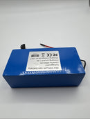 Noczeaulia 24V 5Ah Lithium Power Pack with 29.4V 1A Charger for Ride-On Toys