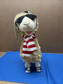 Gemmy Interactive Rapping Llama Performs Hip Hop and Holiday Tunes