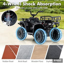 HONEY JOY 24V Kids 4-in-1 ATV with Metal and Polypropylene Construction, 35", 19", and 24" Options