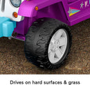 JoJo Siwa 12V Battery-Powered Jeep Wrangler Ride-on for Kids