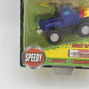 Tinco Stomper 4x4 JEEP TRUCK TE433 MOC with Purple Flames
