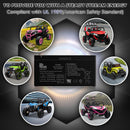 24V 7AH Power Pack for 24 Volt Ride-On Toy Cars, Dimensions 7.4 X 4.05 X 4 Inches