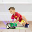 Bump & Go Interactive Garbage Truck Toy with Lights and Sounds for Kids 3+