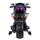 12V Battery-Powered Kids Motorcycle - Ride-On Toy for Boys and Girls Aged 3-6 Years