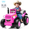 12V Electric Ride-On Tractor for Kids with Remote Control