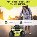Musical Light-Up Ride-On Car for Children