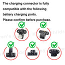 Cargador de batería de 12V para juguetes infantiles en vehículos