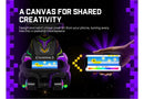 FanttikRide N10 Electric Wiggle Car with Pixel Headlight and App Control