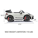 Porsche 911 24V Kids Ride-On Car with Remote Control