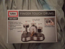 Electronic Mini Drums Set Totes Games & Novelty Finger Touch Led Desktop