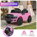 RAM 3500 Electric Ride-On Toy with Remote, LED Lights, Music, and Horn