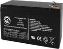 Replacement Battery for Uenjoy 2-Seater Kids Car Racer 12V 7Ah Ride-On Toy