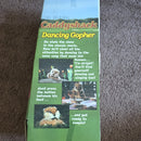 Caddyshack Battery-Powered Dancing Gopher Animal Figure in Box