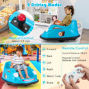 Remote Control Bumper Car for Kids with 360° Spin and LED Lights