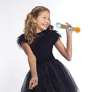 Peanuts Light-Up Microphone with Speaker, Sound Effects, and Melodies by Lexibook