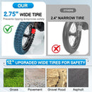 24V 250W Electric Dirt Bike for Big Kids - Mini Motorcycle Ride-On