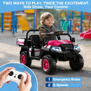 LIGIANT R8 Apex 24V 4WD Remote-Controlled Ride-On Car for Older Kids