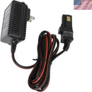 Compact 12V Charger for Fisher-Price Gray Battery - Quick & Secure Power Boost