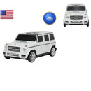 Merc Suitcase White Push Car for Kids Aged 2-6 Years