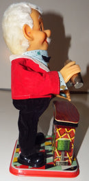 Exclusive Rosko Battery-Powered Bartender with Spinning Eyes - Pristine Condition in Box