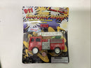 Rescue Fire Truck with Siren and Light Features
