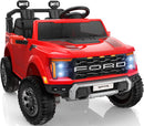 24V 2-Person Electric Ride-On Truck for Kids - Remote Control Ford F-150 Raptor with LED Lights