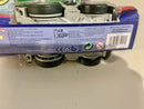 Set of 2 Little Tikes Slammin’ Racers - Garbage Truck and Police Car