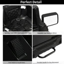 12V Black Kids Truck Car with Remote Control, MP3 Music, and LED Lights