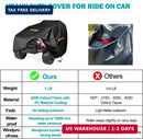 Waterproof 420D Cover for Kids Ride On Power Wheels Jeep