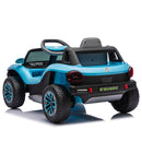 12V Volkswagen Beetle Electric Ride-On Car for Kids - Blue, Speeds Up to 2.5MPH
