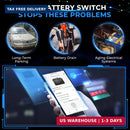 Smartphone-Controlled Battery Disconnect Switch for 12V, 24V, and 36V Vehicles