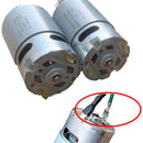 Weelye Set of 2 24V 40000RPM 19T Electric Motors for Kids' Powered Wheels