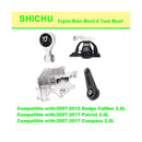 Engine Motor Mount for 2016-2018 500X and 2015-2020 Renegade Models