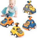 Toddler Car Toy Set for Boys and Girls Ages 2-3 - Perfect Birthday Gift