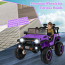 INFANS 24V Dual-Seat Electric Ride-On Car for Kids, 2WD/4WD with Remote Control