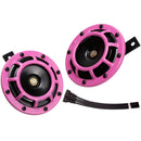 12V Dual Tone Electric Car Horns with Protective Grill