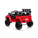 Dual Seat Electric Off-Road Jeep with 4WD, 550W Motor, Remote Control, and LED Lighting