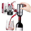 Smart Electric Wine Aerator and Pourer with One-Touch Dispensing