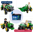 12V 20Ah LiFePO4 Power Battery for Peg Perego John Deere Ride-On Tractors