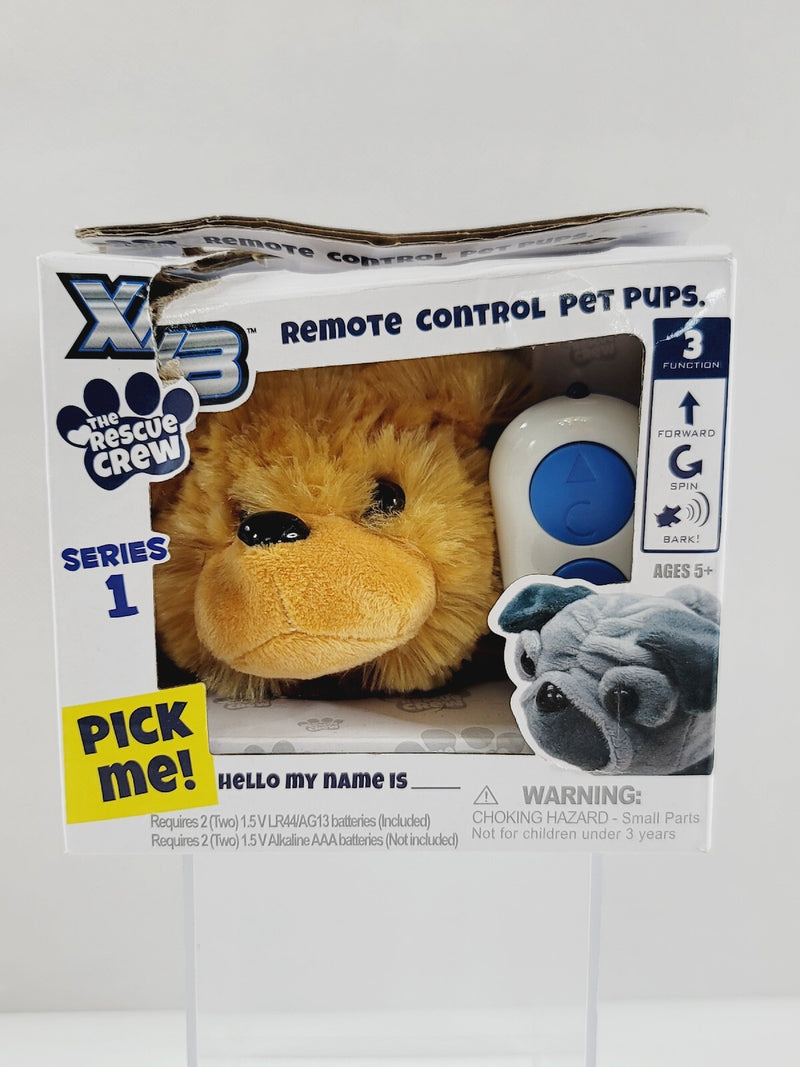Rescue Crew Remote Control Pet Pups Toy New in Box