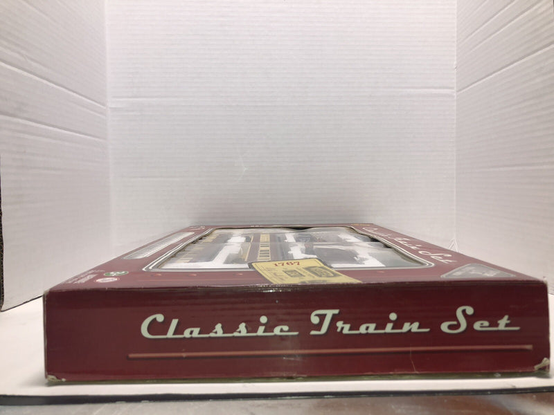 20-Piece Battery Operated Classic Train Set with Lights and Sounds