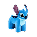 Disney Stitch 6V Plush Battery-Operated Ride-On Toy with Simple Foot Pedal Control