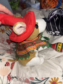 Singing Mariachi Puppy Plush Toy Dancing to 'Macarena'