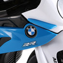 6V Licensed BMW S1000RR Blue Kids Three-Wheel Ride-On Motorcycle with Headlight