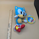 Jakks Pacific Classic Sonic Hedgehog Plush Toy - 6 Inch Blue